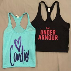 2 Under Armour Tanks